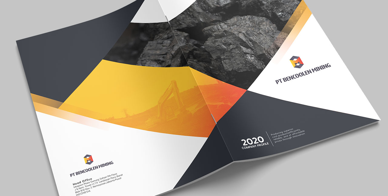 Company profile cetak PT Bencoolen Mining