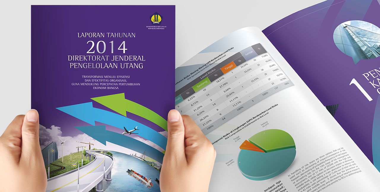 Laporan tahunan Direktorat Jenderal Pengelolaan Utang